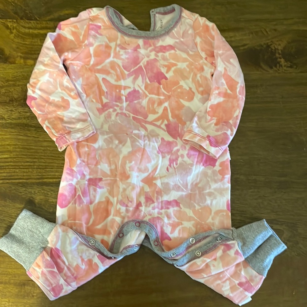 Burt’s Bees 100% organic girls one piece